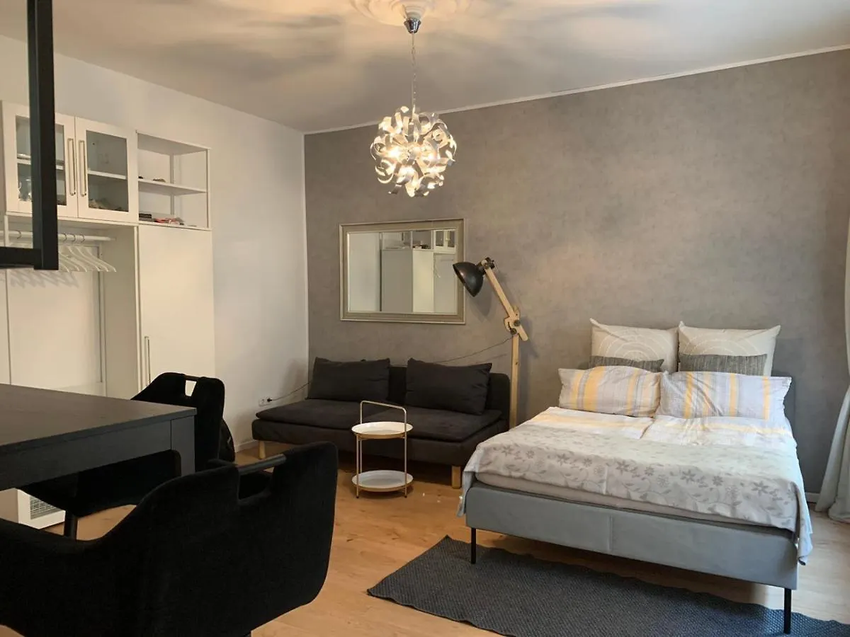 Berliner Kiez Studio 32Qm Niemcy